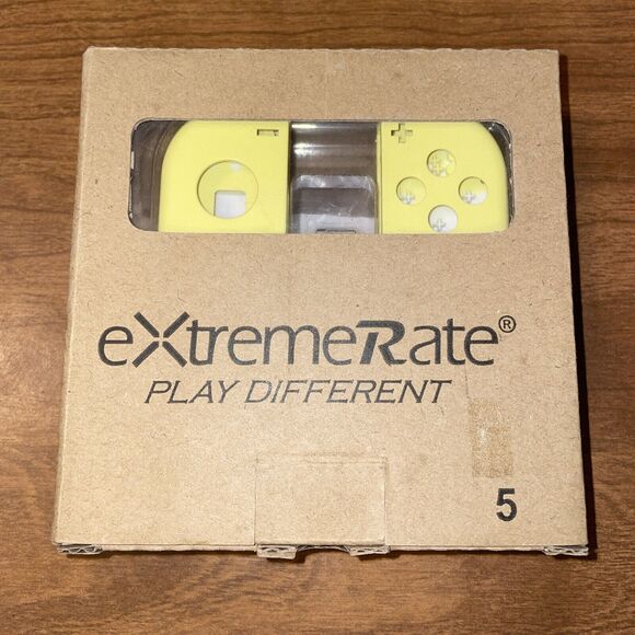 eXtremeRate Left Right Housing Shell Buttons for Nintendo Switch Joy-Con - Picture 5 of 7